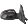 Passenger Side Mirror, Power Adjust, Non-Folding, Non-Heated, With 1 Paintable and 1 Textured Black Cap, No Signal Light and Memory, With Puddle Light, No Auto-Dim and Blind Spot Feature