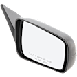 Passenger Side Mirror, Power Adjust, Non-Folding, Non-Heated, Textured Black, No Signal Light, No Memory, No Puddle Light, No Auto-Dimming, No Blind Spot Feature