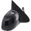 Passenger Side Mirror, Non-Towing, Power Adjust, Manual Folding, Non-Heated, Paintable, In-housing Signal Light, No Memory, No Puddle Light, No Auto-Dimming, No Blind Spot Feature