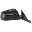 Passenger Side Mirror, Power Adjust, Manual Folding, Non-Heated, Paintable, No Signal Light, No Memory, No Puddle Light, No Auto-Dimming, No Blind Spot Feature