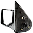 Driver Side Mirror, Power Adjust, Manual Folding, Non-Heated, Textured Black, No Signal Light, No Memory, No Puddle Light, No Auto-Dimming, No Blind Spot Feature