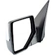Driver Side Mirror, Manual Adjust, Manual Folding, Non-Heated, Chrome, No Signal Light, No Memory, No Puddle Light, No Auto-Dimming, No Blind Spot Feature