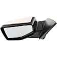 Driver Side Mirror, Manual Adjust, Manual Folding, Non-Heated, Chrome, No Signal Light, No Memory, No Puddle Light, No Auto-Dimming, No Blind Spot Feature