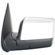 Driver Side Mirror, Manual Adjust, Manual Folding, Non-Heated, Chrome, No Signal Light, No Memory, No Puddle Light, No Auto-Dimming, No Blind Spot Feature
