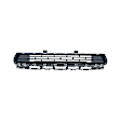 Front Bumper Grille, Black