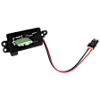 Blower Motor Resistor, with Manual A.C. Control