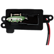 Blower Motor Resistor, with Manual A.C. Control