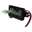Blower Motor Resistor, with Manual A.C. Control
