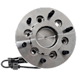 Front, Driver Side Wheel Hub, With Bearing, 6 x 5.5 in. Bolt Pattern