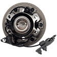 Front, Driver Side Wheel Hub, With Bearing, 6 x 5.5 in. Bolt Pattern