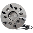 Front, Passenger Side Wheel Hub, With Bearing, 6 x 5.5 in. Bolt Pattern