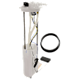 Fuel Pump, Electric, With Fuel Sending Unit, 2.2L, 4Cyl