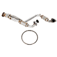 Catalytic Converter, Federal EPA Standard, 46-State Legal (Cannot ship to CA, CO, NY or ME), Direct Fit