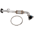 Passenger Side Catalytic Converter, 8 Cyl., 6.0L Engine, Federal EPA Standard, 46-State Legal (Cannot Ship To or Be Installed in Vehicles Originally Purchased in CA, CO, NY or ME), Undercar