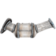 Front, Passenger Side Catalytic Converter, 3.6L, 6Cyl, Federal EPA Standard, 46-State Legal (Cannot ship to CA, CO, NY or ME), Direct Replacement Series