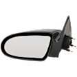 Driver Side Mirror, Manual Adjust, Non-Folding, Non-Heated, Paintable, No Signal Light, No Memory, No Puddle Light, No Auto-Dimming, No Blind Spot Feature
