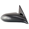 Passenger Side Mirror, Manual Adjust, Non-Folding, Non-Heated, Paintable, No Signal Light, No Memory, No Puddle Light, No Auto-Dimming, No Blind Spot Feature