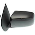 Driver Side Mirror, Power Adjust, Non-Heated, Manual Folding, Paintable, No Signal Light, No Memory, No Puddle Light, No Auto-Dim, With Blind Spot Glass