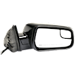 Passenger Side Mirror, Power Adjust, Heated, Manual Folding, Paintable, No Signal Light, No Memory, No Puddle Light, No Auto-Dim, With Blind Spot Glass