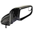 Passenger Side Mirror, Power Adjust, Heated, Manual Folding, Paintable, No Signal Light, No Memory, No Puddle Light, No Auto-Dim, With Blind Spot Glass