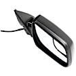 Passenger Side Mirror, Power Adjust, Heated, Manual Folding, Paintable, No Signal Light, No Memory, No Puddle Light, No Auto-Dim, With Blind Spot Glass
