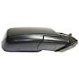 Passenger Side Mirror, Power Adjust, Heated, Manual Folding, Paintable, No Signal Light, No Memory, No Puddle Light, No Auto-Dim, With Blind Spot Glass