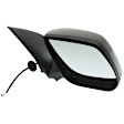 Passenger Side Mirror, Power Adjust, Manual Folding, Non-Heated, Paintable, No Signal Light, No Memory, No Puddle Light, No Auto-Dimming, No Blind Spot Feature