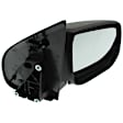 Passenger Side Mirror, Manual Adjust, Manual Folding, Non-Heated, Textured Black, No Signal Light, No Memory, No Puddle Light, No Auto-Dimming, No Blind Spot Feature