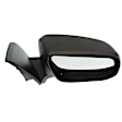 Passenger Side Mirror, Manual Adjust, Manual Folding, Non-Heated, Textured Black, No Signal Light, No Memory, No Puddle Light, No Auto-Dimming, No Blind Spot Feature