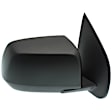 Passenger Side Mirror, Manual Adjust, Manual Folding, Non-Heated, Textured Black, No Signal Light, No Memory, No Puddle Light, No Auto-Dimming, No Blind Spot Feature