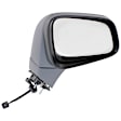 Passenger Side Mirror, Power Adjust, Heated, Manual Folding, Paintable, No Signal Light, No Memory, No Puddle Light, No Auto-Dim, No Blind Spot Feature