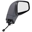 Passenger Side Mirror, Power Adjust, Heated, Manual Folding, Paintable, No Signal Light, No Memory, No Puddle Light, No Auto-Dim, No Blind Spot Feature