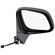 Passenger Side Mirror, Power Adjust, Heated, Manual Folding, Paintable, No Signal Light, No Memory, No Puddle Light, No Auto-Dim, No Blind Spot Feature