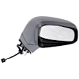 Passenger Side Mirror, Power Adjust, Heated, Manual Folding, Paintable, No Signal Light, No Memory, No Puddle Light, No Auto-Dim, No Blind Spot Feature