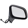 Passenger Side Mirror, Power Adjust, Heated, Manual Folding, Paintable, No Signal Light, No Memory, No Puddle Light, No Auto-Dim, No Blind Spot Feature