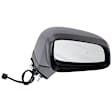 Passenger Side Mirror, Power Adjust, Heated, Manual Folding, Paintable, No Signal Light, No Memory, No Puddle Light, No Auto-Dim, No Blind Spot Feature