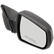 Passenger Side Mirror, Power Adjust, Non-Folding, Non-Heated, Textured Black, No Signal Light, No Memory, No Puddle Light, No Auto-Dimming, No Blind Spot Feature