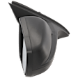 Passenger Side Mirror, Power Adjust, Non-Folding, Non-Heated, Textured Black, No Signal Light, No Memory, No Puddle Light, No Auto-Dimming, No Blind Spot Feature