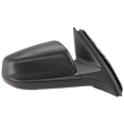 Passenger Side Mirror, Power Adjust, Non-Folding, Non-Heated, Textured Black, No Signal Light, No Memory, No Puddle Light, No Auto-Dimming, No Blind Spot Feature