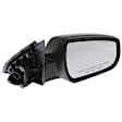 Passenger Side Mirror, Power Adjust, Non-Folding, Heated, Paintable, No Signal Light, No Memory, No Puddle Light, No Auto-Dimming, No Blind Spot Feature