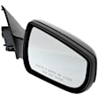 Passenger Side Mirror, Power Adjust, Non-Folding, Heated, Paintable, No Signal Light, No Memory, No Puddle Light, No Auto-Dimming, No Blind Spot Feature