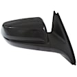 Passenger Side Mirror, Power Adjust, Non-Folding, Heated, Paintable, No Signal Light, No Memory, No Puddle Light, No Auto-Dimming, No Blind Spot Feature