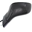 2005-2013 Chevrolet Corvette - Driver Side Mirror, Power Adjust, Non-Folding, Heated, Paintable, No Signal Light, With memory, No Puddle Light, Auto-Dimming, and Blind Spot Feature, For Models Without Satellite Radio