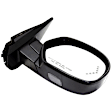 Passenger Side Mirror, Power Adjust, Heated, Power Folding, Chrome, In-glass Signal Light, With Memory, With Puddle Light, No Auto-Dim, No Blind Spot Feature