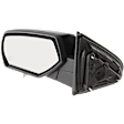 Driver Side Mirror, Manual Adjust, Non-Heated, Manual Folding, Paintable, No Signal Light, No Memory, No Puddle Light, No Auto-Dim, No Blind Spot Feature