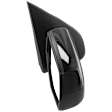 Passenger Side Mirror, Manual Adjust, Non-Heated, Manual Folding, Paintable, No Signal Light, No Memory, No Puddle Light, No Auto-Dim, No Blind Spot Feature