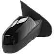 Passenger Side Mirror, Manual Adjust, Non-Heated, Manual Folding, Paintable, No Signal Light, No Memory, No Puddle Light, No Auto-Dim, No Blind Spot Feature