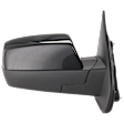 Passenger Side Mirror, Manual Adjust, Non-Heated, Manual Folding, Paintable, No Signal Light, No Memory, No Puddle Light, No Auto-Dim, No Blind Spot Feature