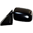 Driver Side Mirror, Non-Towing, Manual Adjust, Manual Folding, Non-Heated, Paintable, No Signal Light, No Memory, No Puddle Light, No Auto-Dimming, No Blind Spot Feature