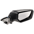 Passenger Side Mirror, Power Adjust, Manual Folding, Non-Heated, Paintable, No Signal Light, No Memory, No Puddle Light, No Auto-Dimming, No Blind Spot Feature